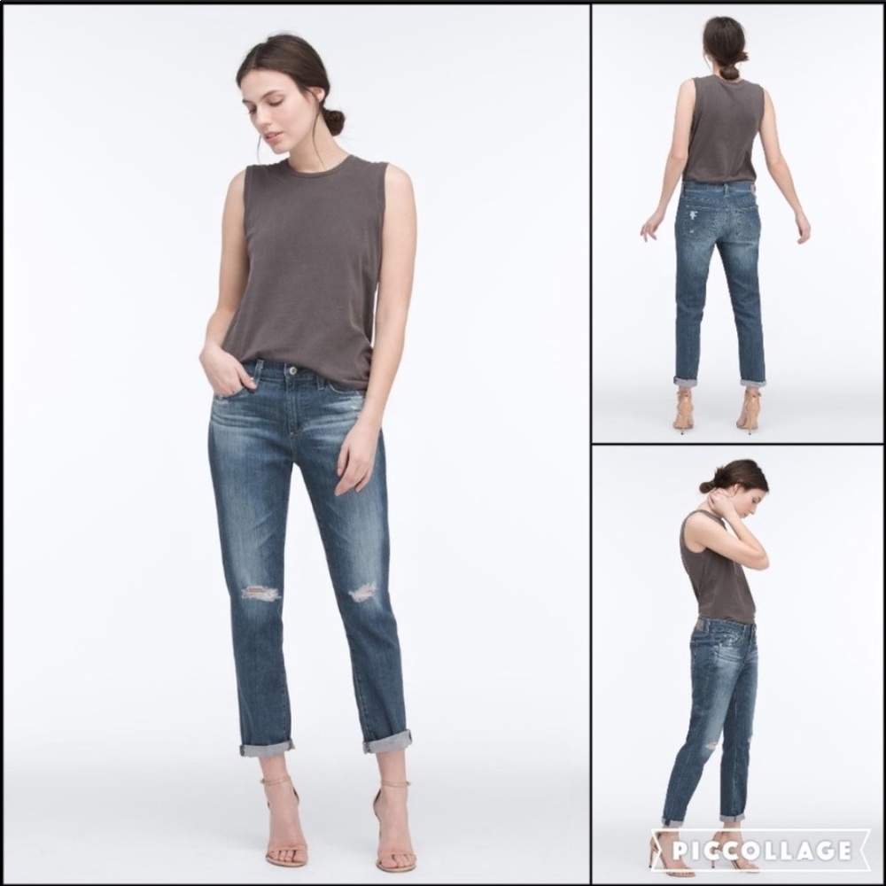 AG Adriano Goldschmied Slouchy Skinny Jeans